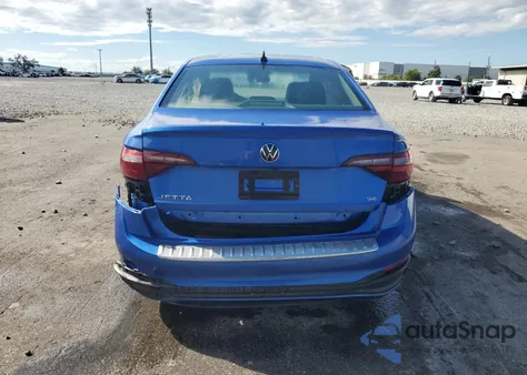 2023 Volkswagen Jetta Se from USA, damaged, VIN 3VW7M7BU7PM044710